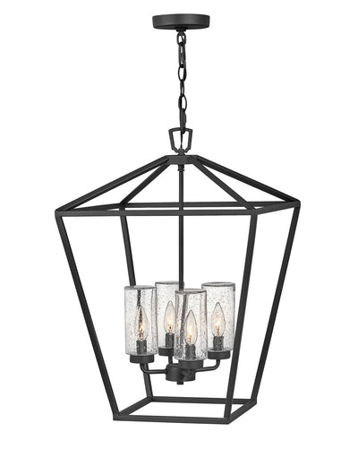 Hinkley - 2567MB-LL$ - LED Outdoor Lantern - Alford Place - Museum Black