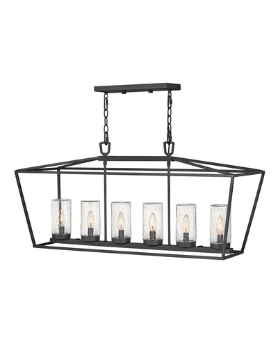 Hinkley - 2569MB-LL$ - LED Outdoor Lantern - Alford Place - Museum Black