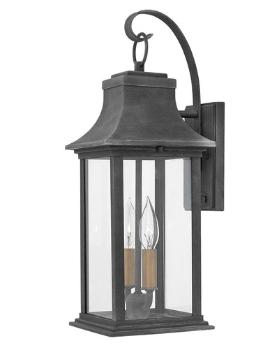 Hinkley - 2934DZ-LL$ - LED Outdoor Lantern - Adair - Aged Zinc