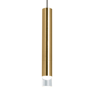 Visual Comfort Modern - 700MPMXYR-LED927 - LED Pendant - Moxy - Aged Brass
