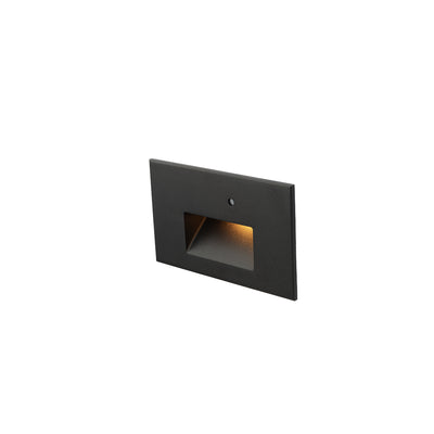 W.A.C. Lighting - WL-LED102-30-BK - LED Step and Wall Light - Step Light With Photocell - Black on Aluminum