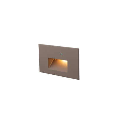 W.A.C. Lighting - WL-LED102-30-BZ - LED Step and Wall Light - Step Light With Photocell - Bronze on Aluminum