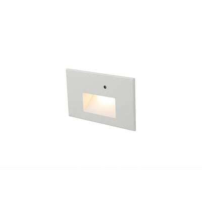 W.A.C. Lighting - WL-LED102-30-WT - LED Step and Wall Light - Step Light With Photocell - White on Aluminum