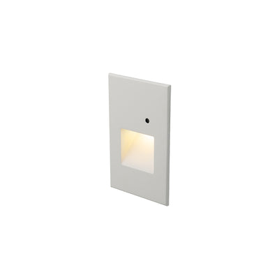 W.A.C. Lighting - WL-LED203-30-WT - LED Step and Wall Light - Step Light With Photocell - White on Aluminum
