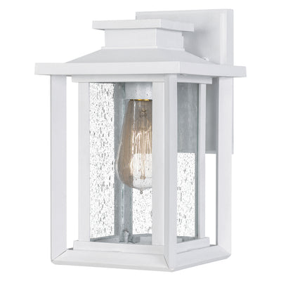 Quoizel - WKF8407W - One Light Outdoor Wall Mount - Wakefield - Matte White