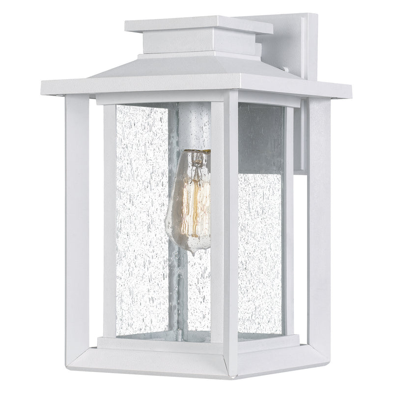 Quoizel - WKF8409W - One Light Outdoor Wall Mount - Wakefield - Matte White