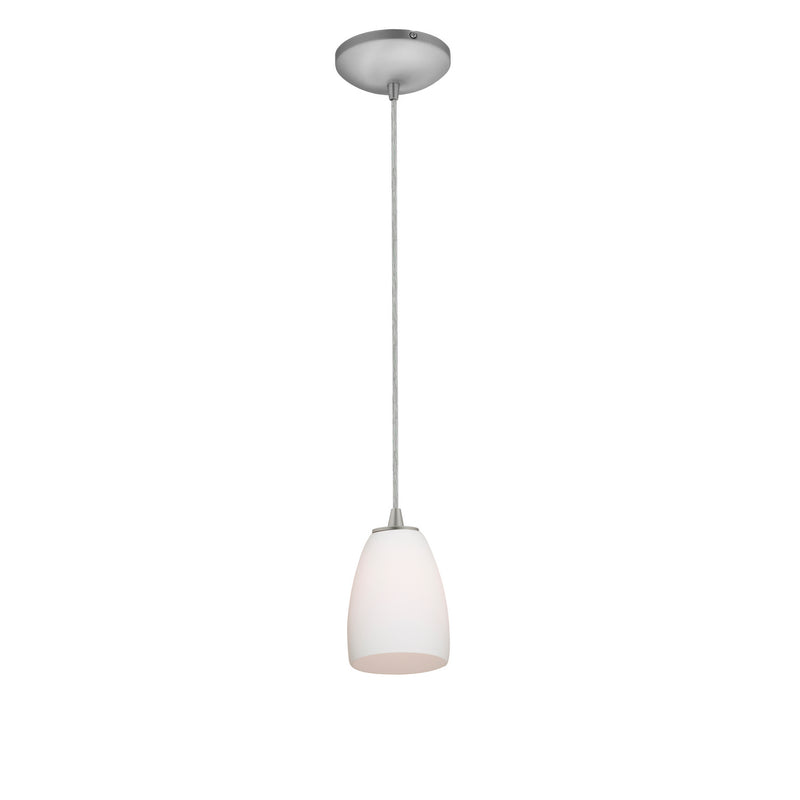 Access - 28069-3C-BS/OPL - LED Pendant - Sherry - Brushed Steel
