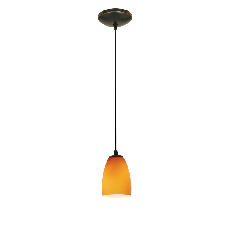 Access - 28069-3C-ORB/AMB - LED Pendant - Sherry - Oil Rubbed Bronze