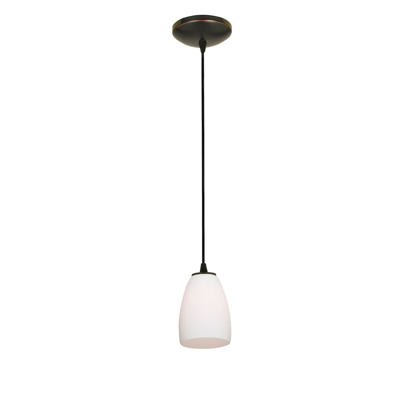 Access - 28069-3C-ORB/OPL - LED Pendant - Sherry - Oil Rubbed Bronze