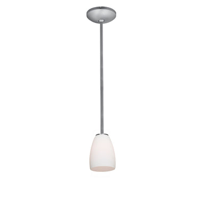 Access - 28069-3R-BS/OPL - LED Pendant - Sherry - Brushed Steel