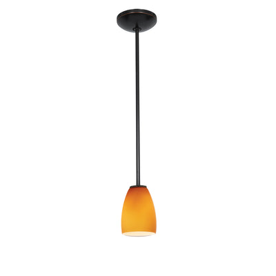 Access - 28069-3R-ORB/AMB - LED Pendant - Sherry - Oil Rubbed Bronze