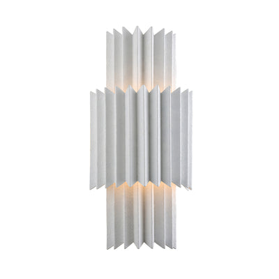 Corbett Lighting - 313-13 - Two Light Wall Sconce - Moxy - Gesso White