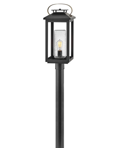 Hinkley - 1161BK-LV - LED Post Top or Pier Mount Lantern - Atwater - Black