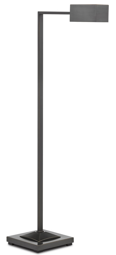 Currey and Company - 8000-0084 - One Light Floor Lamp - Ruxley - Oil Rubbed Bronze
