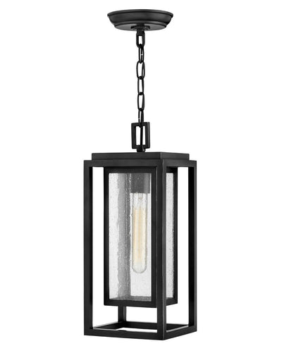 Hinkley - 1002BK-LL$ - LED Hanging Lantern - Republic - Black