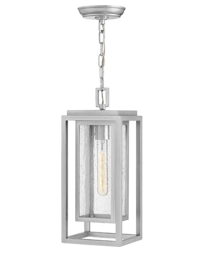 Hinkley - 1002SI-LL$ - LED Hanging Lantern - Republic - Satin Nickel