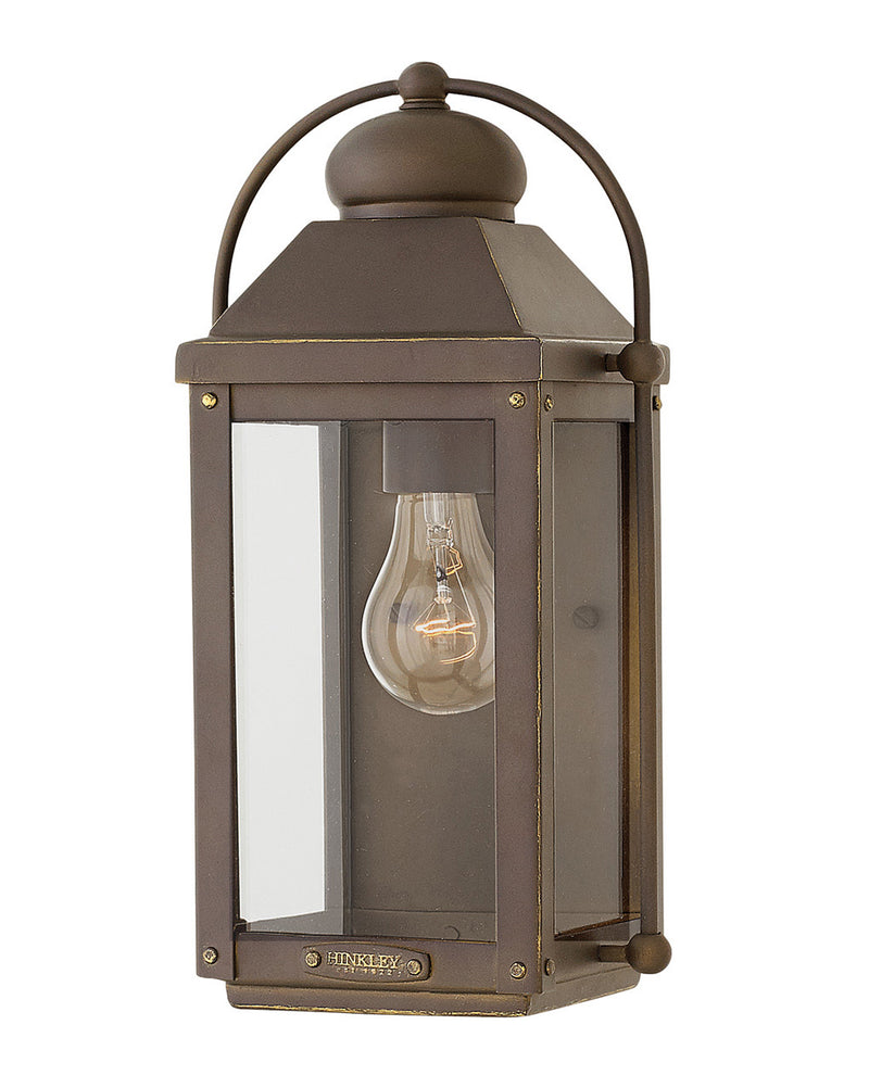 Hinkley - 1850LZ-LL$ - LED Wall Mount - Anchorage - Light Oiled Bronze