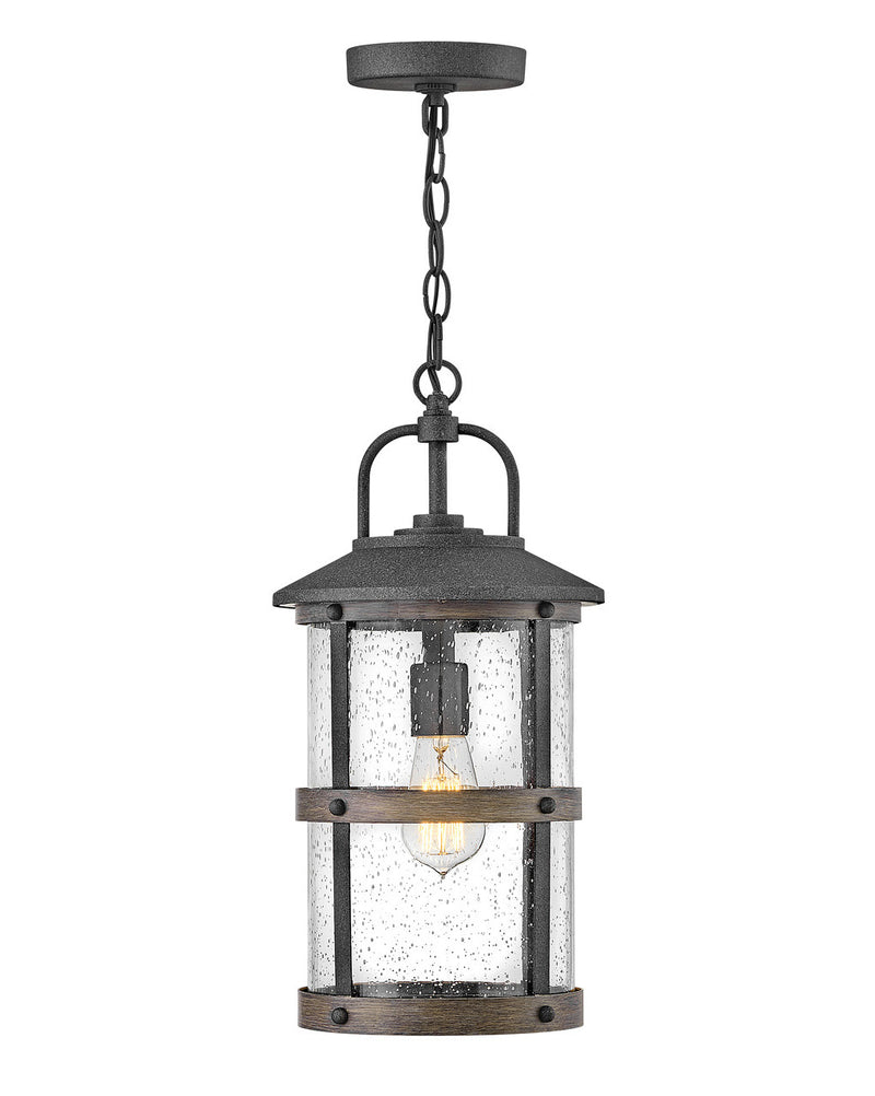Hinkley - 2682DZ-LL$ - LED Hanging Lantern - Lakehouse - Aged Zinc
