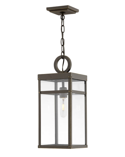 Hinkley - 2802OZ-LL$ - LED Hanging Lantern - Porter - Oil Rubbed Bronze