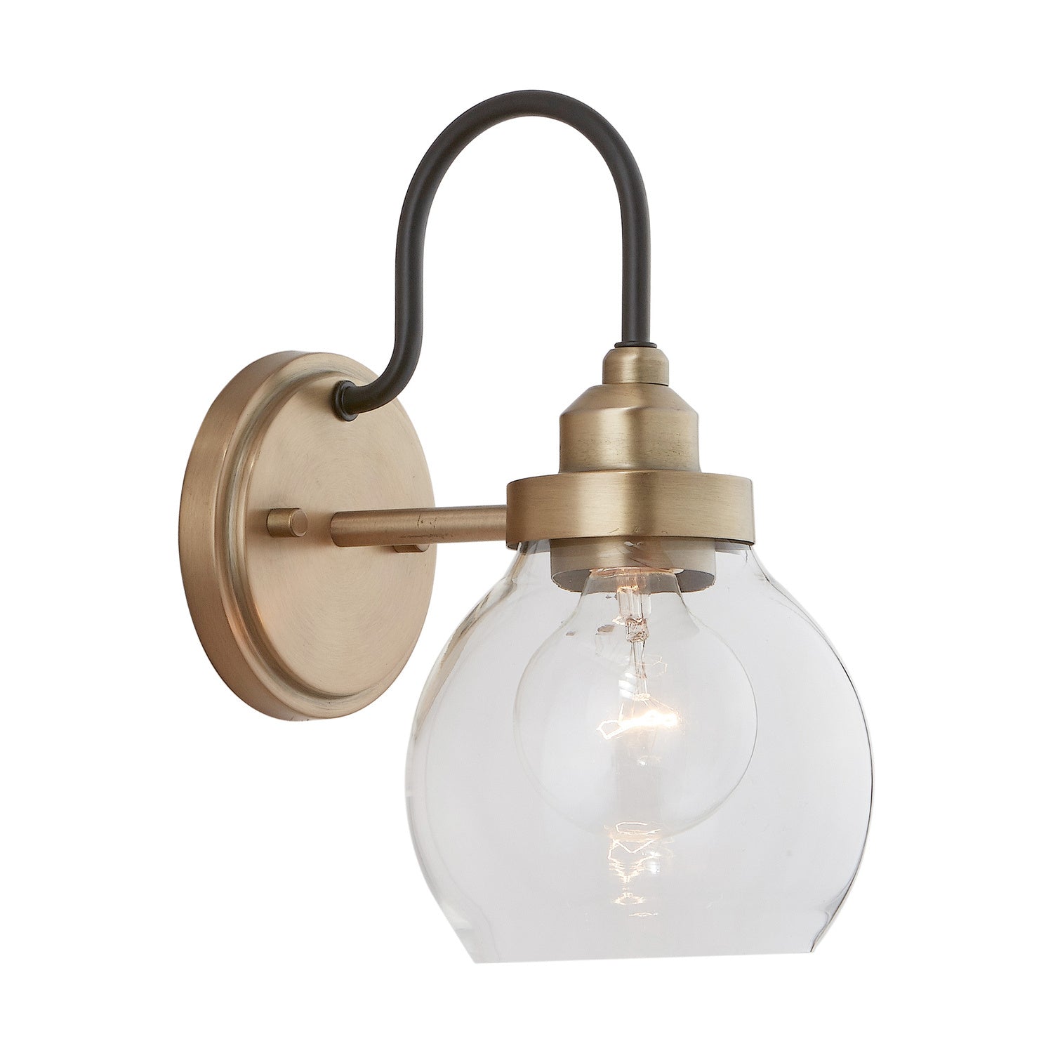 Daphne Wall Sconce - 9D320A by Capital Lighting from Cleveland Lighting