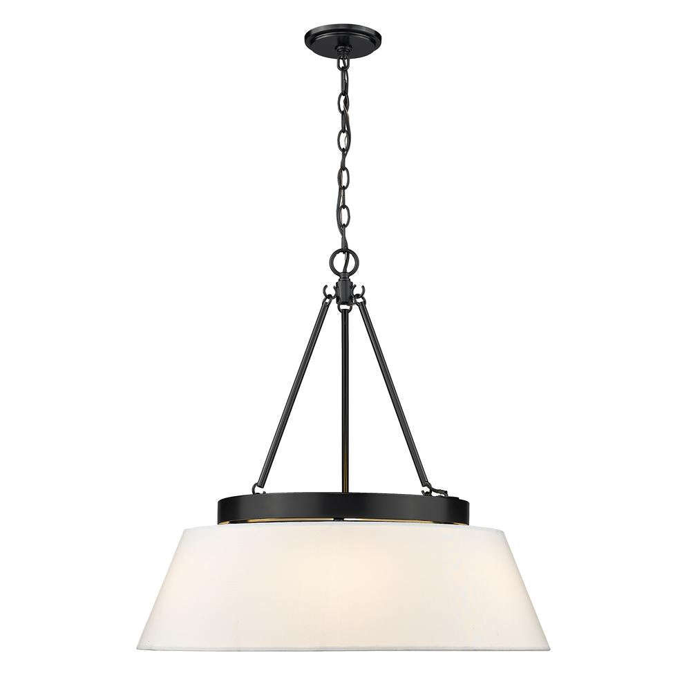 penn-chandelier-3189-6-blk-mws-by-golden-from-cleveland-lighting