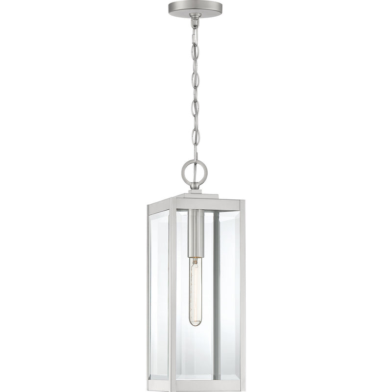 Quoizel - WVR1507SS - One Light Mini Pendant - Westover - Stainless Steel