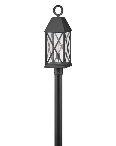 Hinkley - 23301MB - LED Post Top or Pier Mount Lantern - Briar - Museum Black