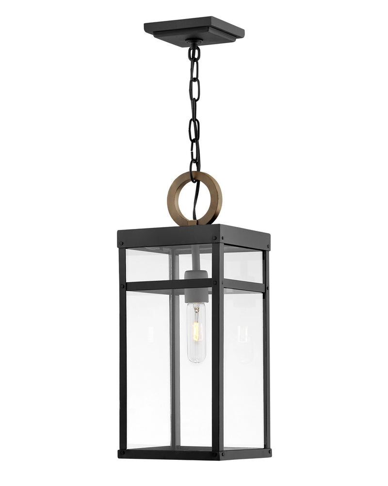 Hinkley - 2802BK-LL$ - LED Hanging Lantern - Porter - Black