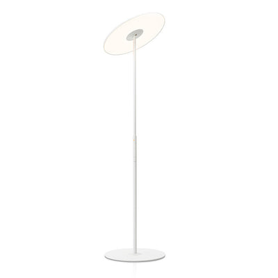 Pablo Designs - CIRC FLR WHT - LED Floor Lamp - Circa - White