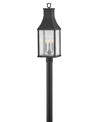 Hinkley - 17461MB - LED Post Top or Pier Mount - Beacon Hill - Museum Black