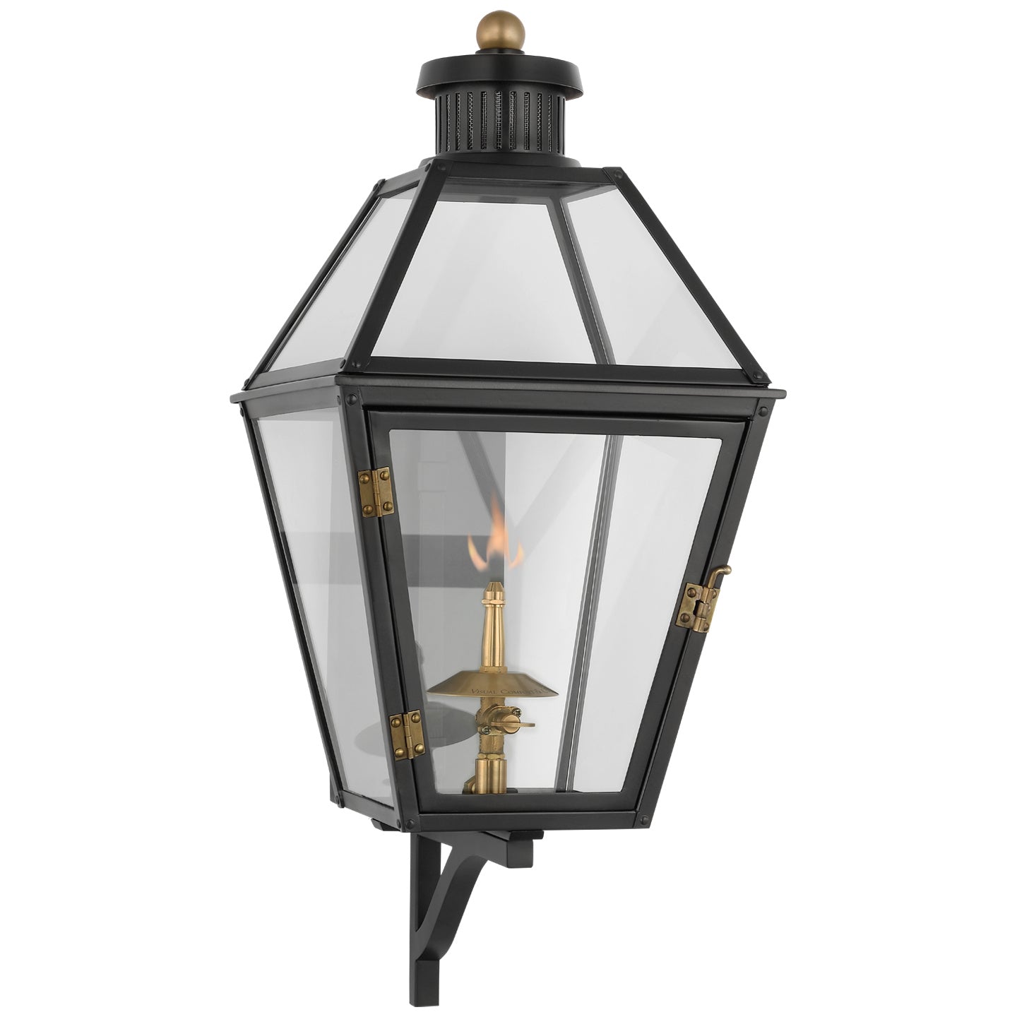 Stratford Large 3/4 Gas Wall Lantern main image 1