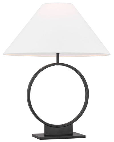 Visual Comfort Studio - ET1521AI1 - One Light Table Lamp - Orion - Aged Iron