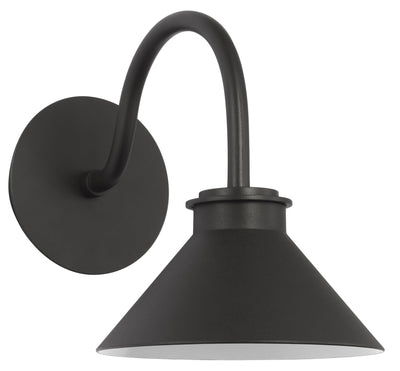 Visual Comfort Studio - SLO1001TXB-L1 - LED Wall Lantern - Modern Barn Light - Textured Black