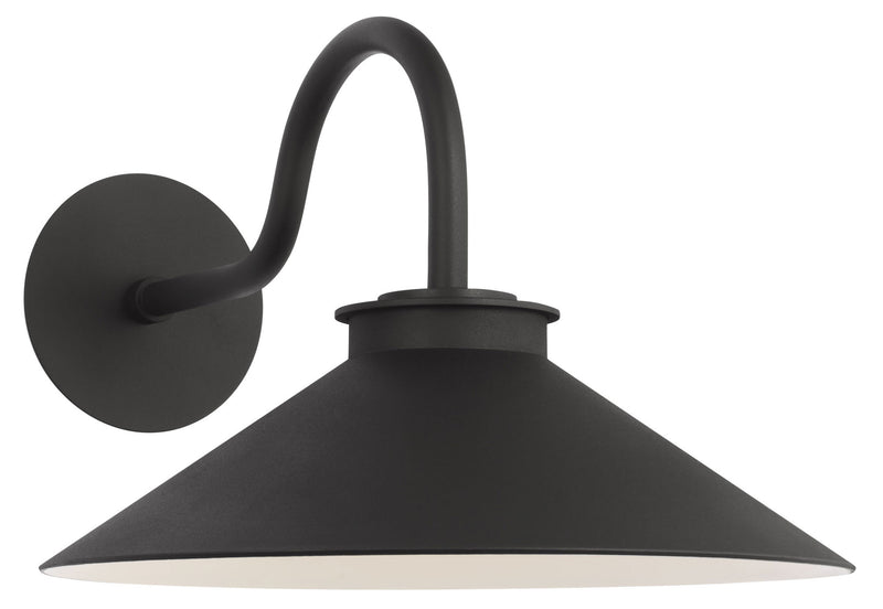 Visual Comfort Studio - SLO1021TXB-L1 - LED Wall Lantern - Modern Barn Light - Textured Black