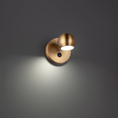 W.A.C. Lighting - BL-67305-AB - LED Bed Task Light - Duplex - Aged Brass