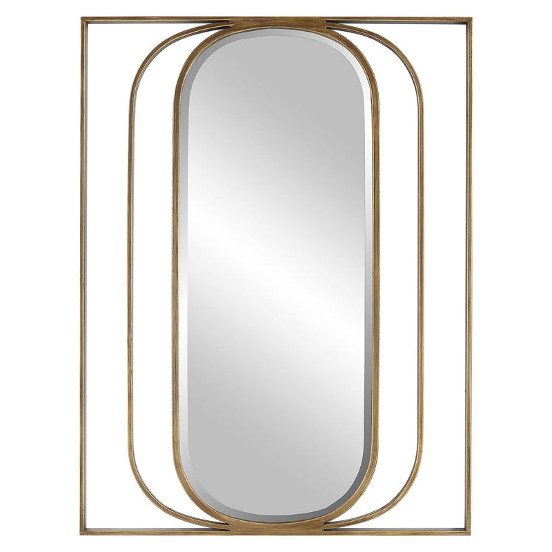 Uttermost - 09897 - Mirror - Replicate - Antiqued Gold