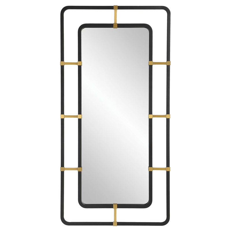 Uttermost - 09905 - Mirror - Escapade - Stainless Steel