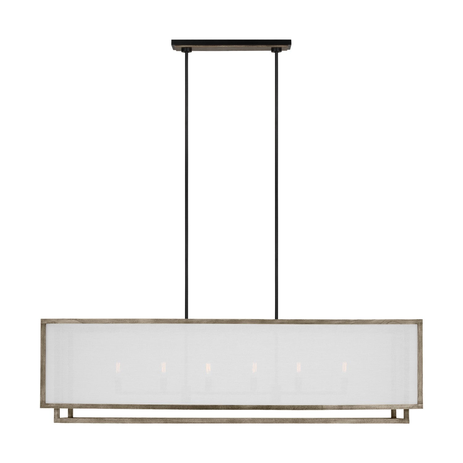 Brockway Linear Chandelier Visual Comfort Studio Cleveland Lighting