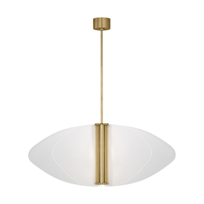 Visual Comfort Modern - SLPD28530BR - LED Pendant - Nyra - Plated Brass