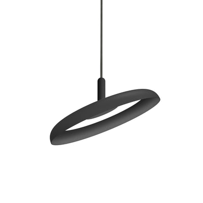 Pablo Designs - NIVE PND 15 BLK BLK - LED Pendant - Nivel - Black/ Black