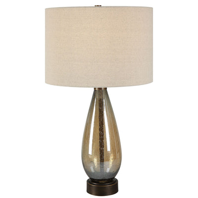 Uttermost - 30230 - One Light Table Lamp - Baltic - Rustic Bronze