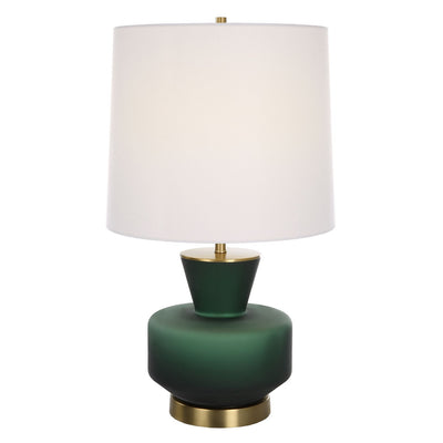 Uttermost - 30232-1 - One Light Table Lamp - Trentino - Antiqued Brass