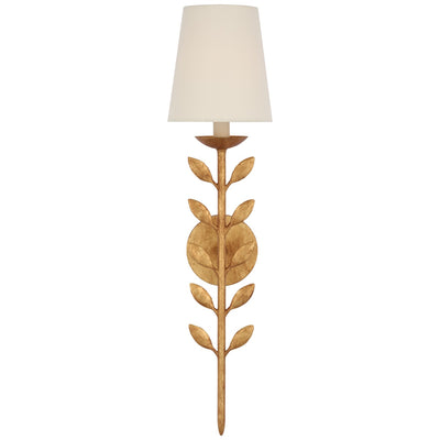 Visual Comfort Signature - JN 2087AGL-L - LED Wall Sconce - Avery - Antique Gold Leaf