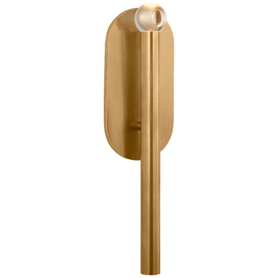Visual Comfort Signature - KW 2281AB-CG - LED Wall Sconce - Rousseau - Antique-Burnished Brass