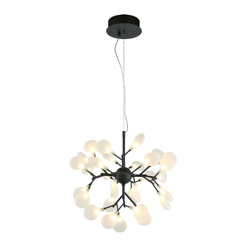 Matteo Lighting - C69820MB - LED Pendant - Hydragea Bloom