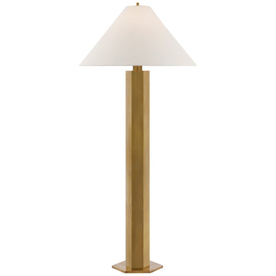 Visual Comfort Signature - PCD 1000HAB-L - LED Floor Lamp - Olivier - Hand-Rubbed Antique Brass