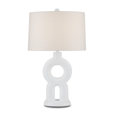 Currey and Company - 6000-0857 - One Light Table Lamp - White