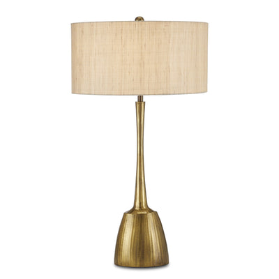 Currey and Company - 6000-0861 - One Light Table Lamp - Antique Brass
