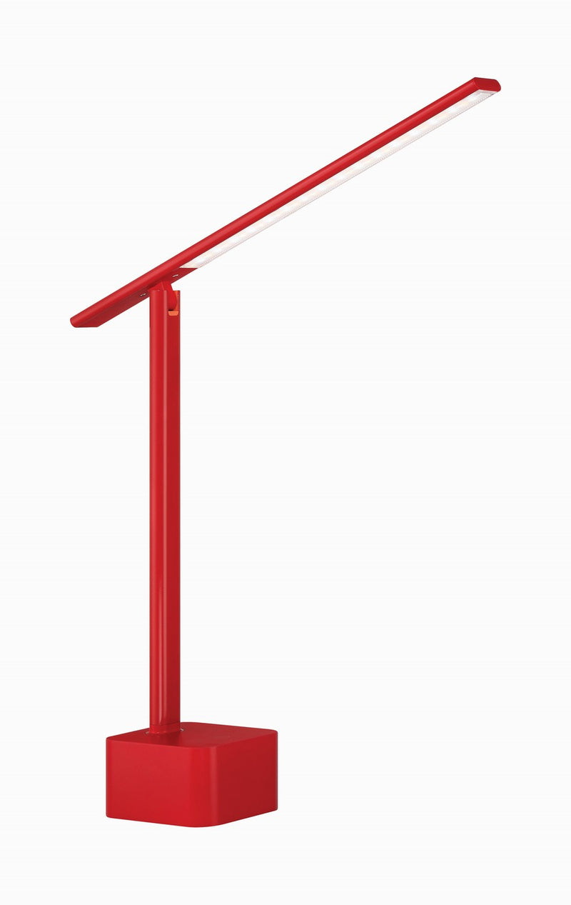 George Kovacs - P085-640B-L - LED Table Lamp - Portables - Gloss Red