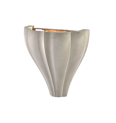 George Kovacs - P1889 - Two Light Wall Sconce - Sima - Burnished Nickel